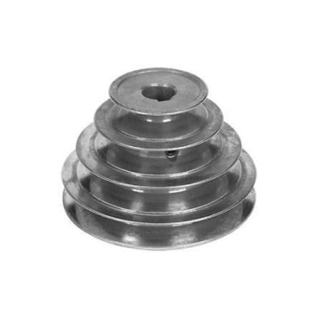 Masini-Unelte  - Fulie motor electric universala 4 diametre diferite (24 mm la ax)