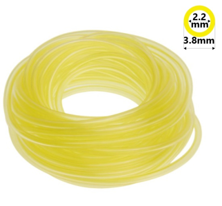  Furtun / Filtru benzina - Furtun benzina 3.8mm x 2.2mm (rola 5 m)