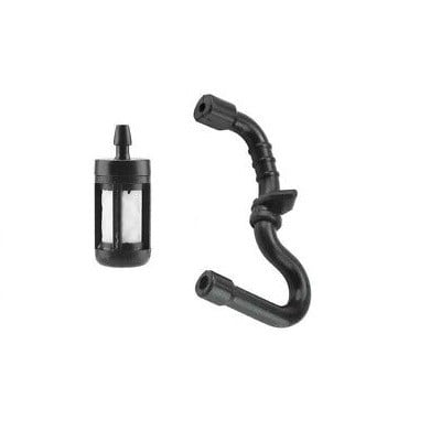  Furtun benzina / ulei / impuls drujba - Furtun + filtru benzina drujba compatibil Stihl MS 170, MS 180 / set