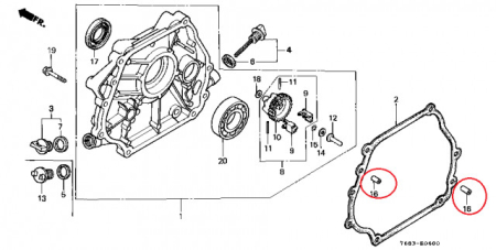 Ghidaj pentru capac bloc motor [1]