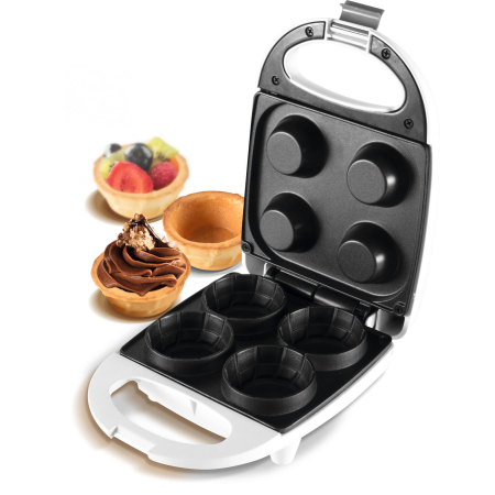Goffri maker, tip pahar, 520 W pentru 4 bucati 16 x 9 x 22 cm [0]