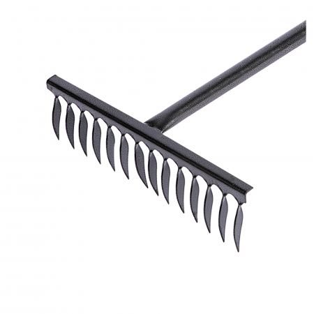 Grebla cu coada metalica cu lungime aproximativa de 150cm [2]