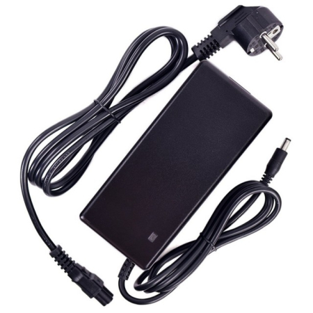  Piese kit conversie bicicleta electrica - Incarcator baterie bicicleta electrica 54.6V 2A