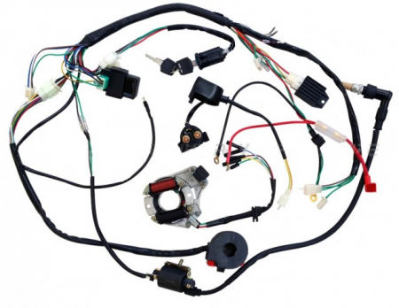 Instalatie electrica completa (ATV 110cc) 9 in 1 [3]