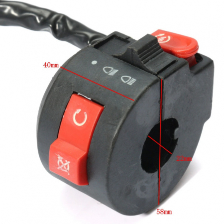 Instalatie electrica completa (ATV 110cc) 9 in 1 [1]