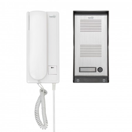 Casa si bucatarie - Interfon metalic cu volum reglabil 230 V 50 Hz