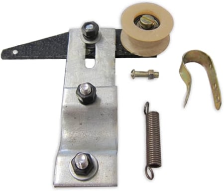  Piese kit conversie bicicleta benzina - Intinzator lant bicicleta cu motor (cu arc)