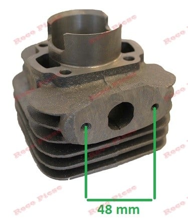 Kit cilindru generator Yamaha model ET 650, ET 950 [1]