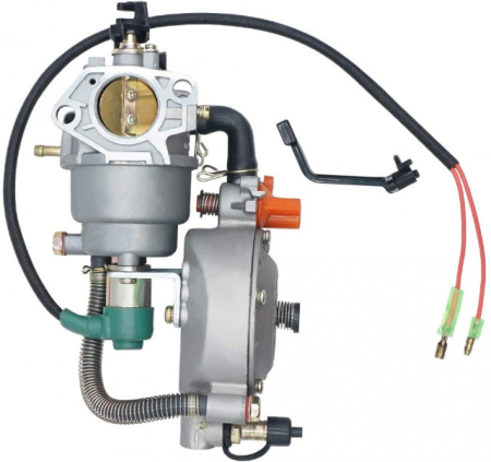  Carburator motoutilaje - Kit conversie GPL generator Honda GX 390, 188F (13HP)