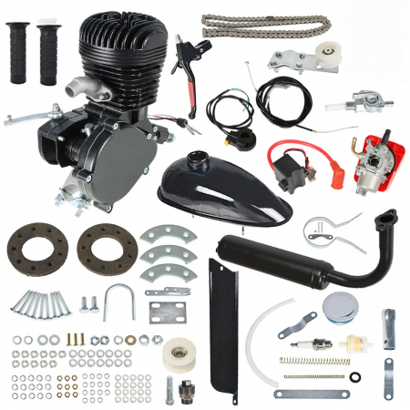 Kit motor bicicleta 100cc 2 TIMPI [3]