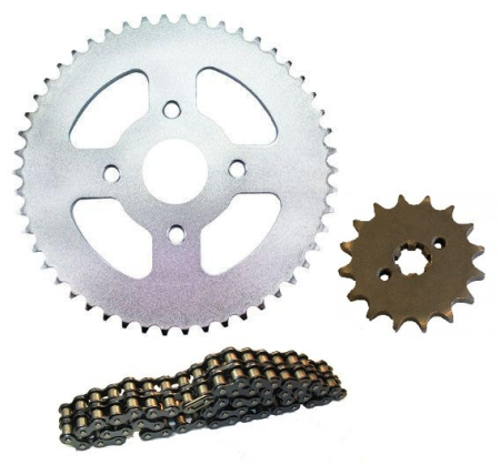 Piese ATV  - Kit pinioane ATV / Moped 420 zale