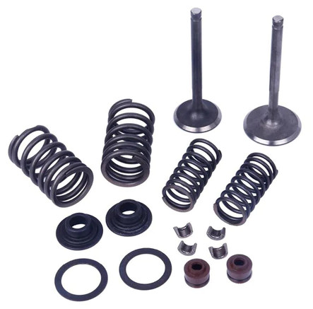  Supape scuter - Kit reparatie chiulasa scuter chinezesc 4T 80cc