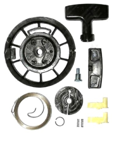 Piese motoutilaje  - Kit reparatie demaror compatibil Honda GX 100 (clicheti plastic)