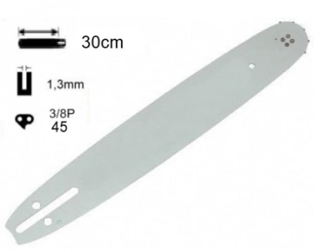  Lame ascutire, lant drujba  - Lama drujba 22.5 dinti pas 3/8 30cm (cal.2)