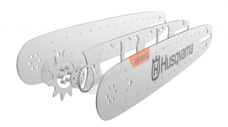 Lama drujba 32 dinti pas 3/25, 1.5mm, 38cm X - Force Husqvarna [1]