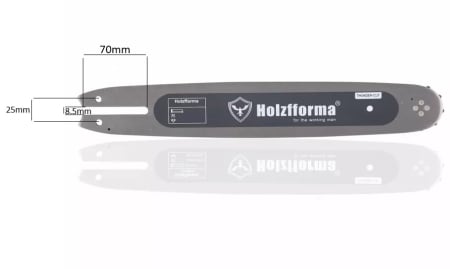 Lama drujba Holzfforma 25 dinti - 35cm - pas 3/8 - 1.3mm [1]
