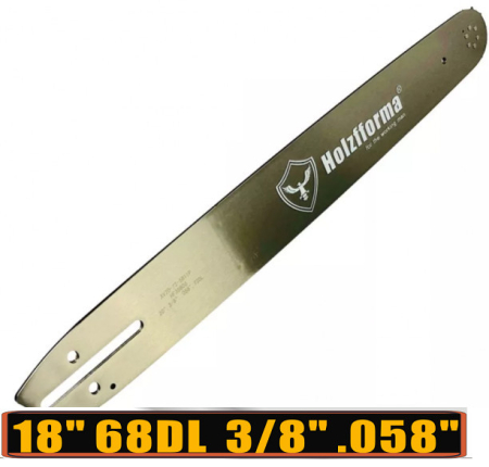 Piese drujba  - Lama drujba Holzfforma 34 dinti pas 3/8 45cm