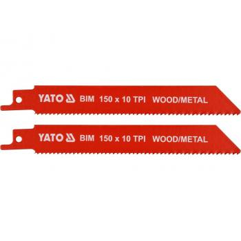 Accesorii scule electrice - Lame fierastrau sabie 150 mm, set 2 bucati