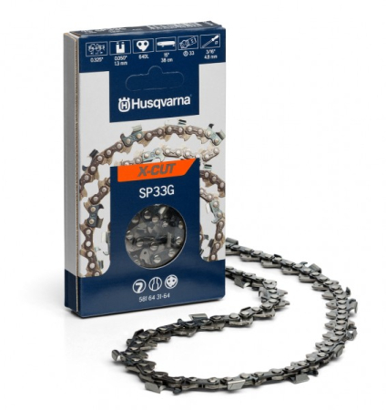 Piese drujba  - Lant drujba 34 dinti pas 3/8 canal 1.5mm X-CUT