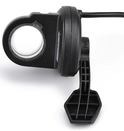 Maneta acceleratie "la deget" bicicleta / trotineta electrica (model 4) [1]