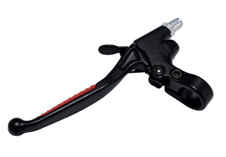  Piese kit conversie bicicleta benzina - Maneta ambreiaj kit motor bicicleta 2 timpi (stanga)