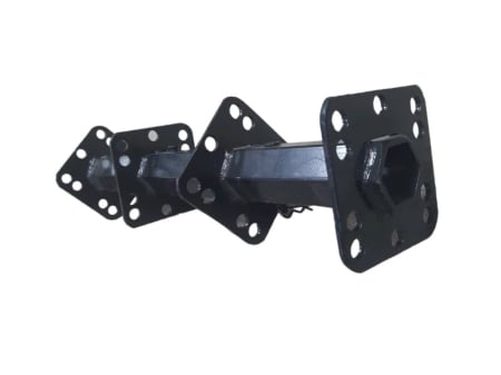  Roti motosapa, motocultor si componente  - Manicot freza motosapa (4 sectiuni - 40cm - Hexagon 32mm)