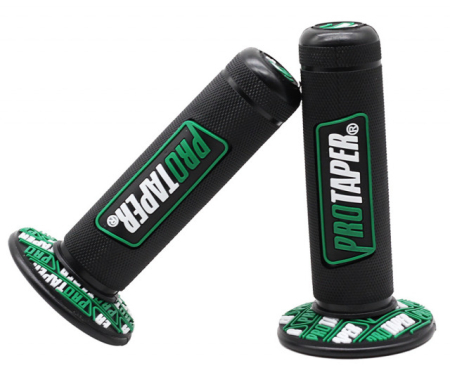  Accesorii scuter  - Mansoane acceleratie cross Pro Taper (verzi)