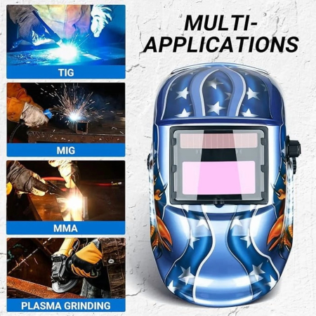 Masca de sudura automata cu cristale lichide (Eagle 9-13) [5]