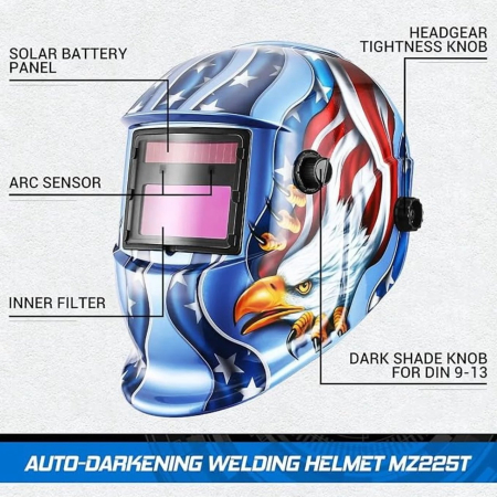 Masca de sudura automata cu cristale lichide (Eagle 9-13) [2]