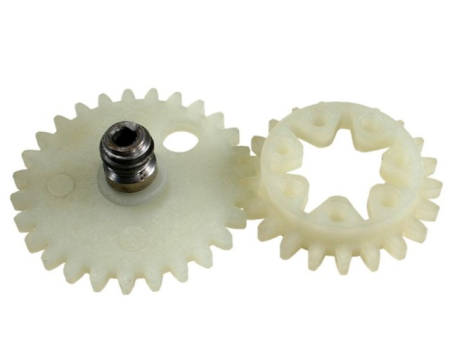 Melc pompa ulei drujba compatibil Stihl 028 [1]