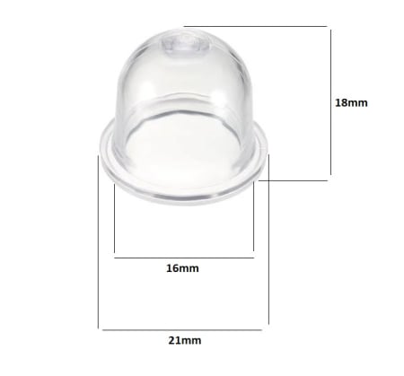 Piese motocoasa  - Membrana amorsare carburator Zama 0057004