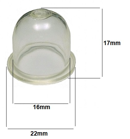 Piese motocoasa  - Membrana amorsare carburator Zama 12538108660