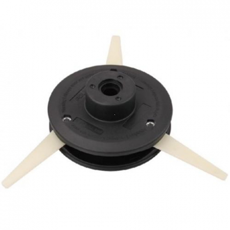 Piese motocoase - Mosor cu 3 Lame din plastic Filet M10 pentru trimmer Stihl
