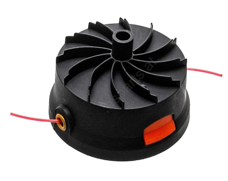 Mosor cu fir trimmer electrica (portocaliu) Ø 6mm [1]