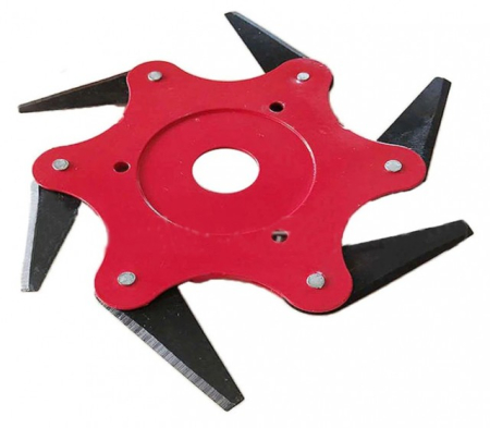  Mosor motocoasa  - Mosor motocoasa Blizzard cu 6 cutite