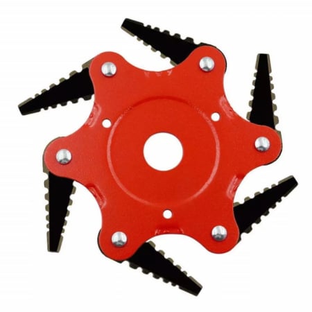  Mosor motocoasa  - Mosor motocoasa Blizzard cu 6 cutite (zimtate)