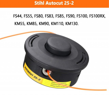Mosor motocoasa compatibil Stihl FS (piulita 10mm x 1) [1]
