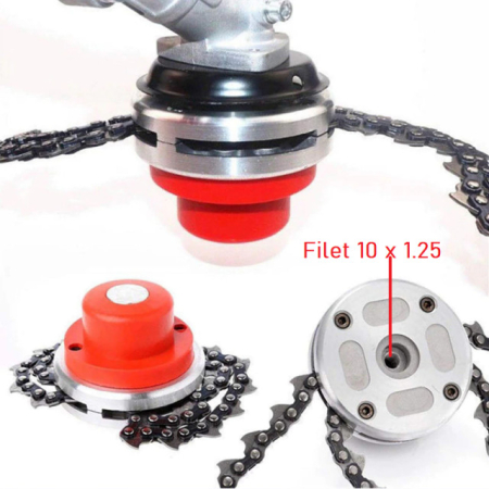  Mosor motocoasa  - Mosor motocoasa cu lant