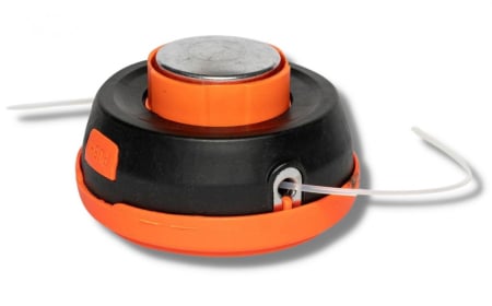  Mosor motocoasa  - Mosor universal cap metal Orange