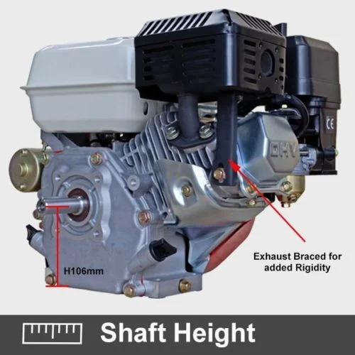 Motor motosapa / motopompa / motocultor 7 CP (Cu pornire din cheie!) [2]
