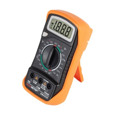 Multimetru digital 138 mm x 69 mm x 31 mm [1]