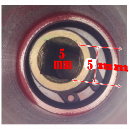 Oala ambreiaj completa pentru motocoase chinezesti cu teava de 26mm si tija patrata [2]