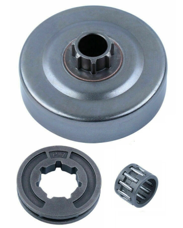 Piese drujba  - Oala ambreiaj drujba compatibila Stihl MS 170 - MS 250, 017-025 - rotita