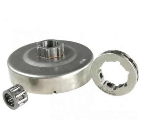 Piese drujba  - Oala ambreiaj drujba compatibila Stihl MS 341, MS 361, MS 440, MS 460 - rotita