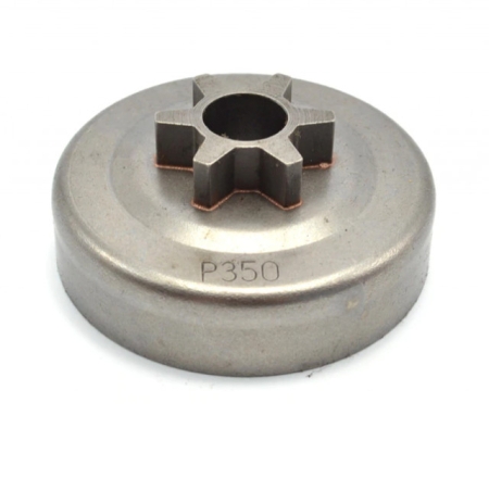 Piese drujba  - Oala ambreiaj drujba Partner 351 / Husqvarna 235, 236, 240 (stea) 3/8