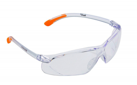 Piese motocoasa  - Ochelari protectie motocoasa (transparenti + portocaliu)