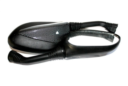 Oglinzi scuter (negre cu pata carbon) [1]