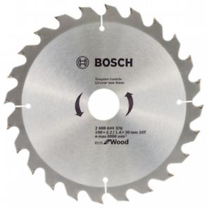 Discuri - Pânză de ferăstrău circular Eco for wood, 190mm, 24 dinti