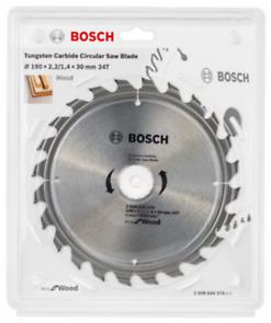 Pânză de ferăstrău circular Eco for wood, 190mm, 24 dinti [1]