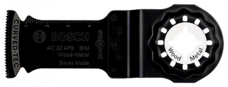 Accesorii scule electrice - Pânză de ferăstrău penetrantă BIM AIZ 32 APB Wood and Metal